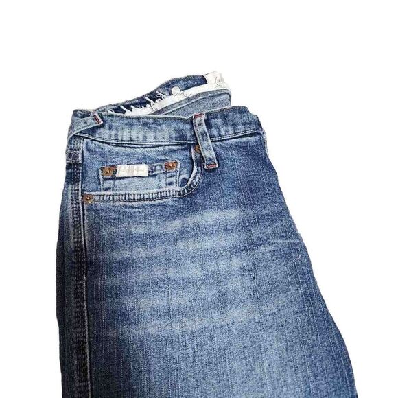 Baby Phat Y2K Size 9 Bootcut Light Wash Low Rise Jeans - Picture 9 of 15